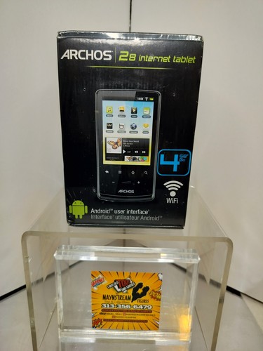 Archos internet tablet - internet, 4gb