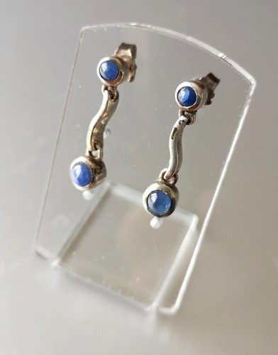 Boucle oreille saphir - en,