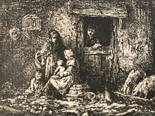 Très Belle Gravure Charles