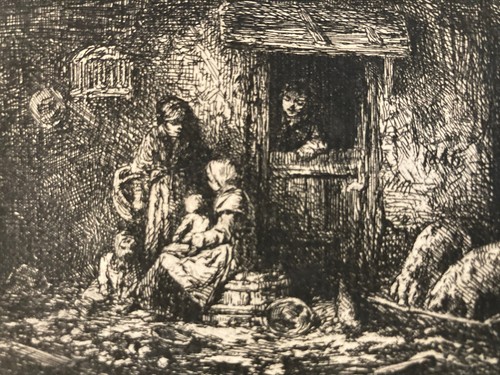 Très belle gravure charles - très,