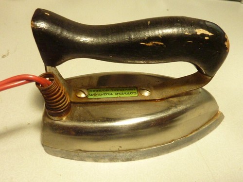Ancien jouet fer repasser - jouet,