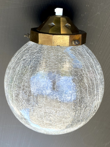 Ancien gros globe - ancien, en