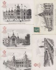 EXPOSITION 1900 PARIS 18 Trade