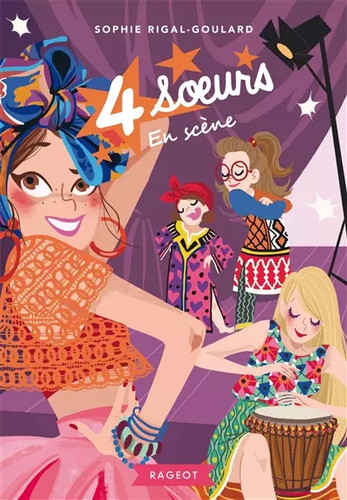Quatre soeurs scène - soeurs,