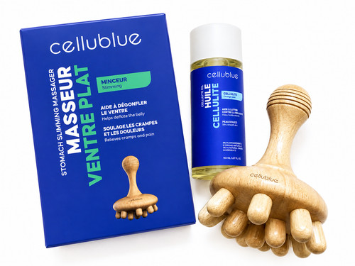 Lot cellublue avec masseur