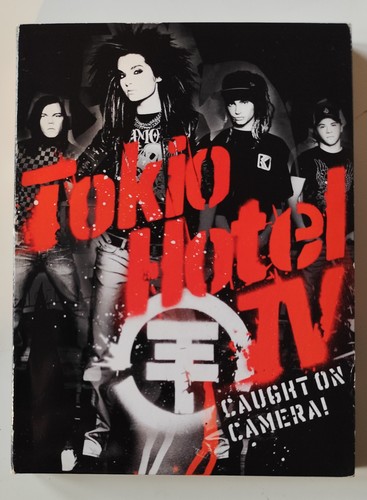 Tokio hotel caught on - hotel, tv