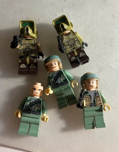 Lot figurines lego star wars - figurines,