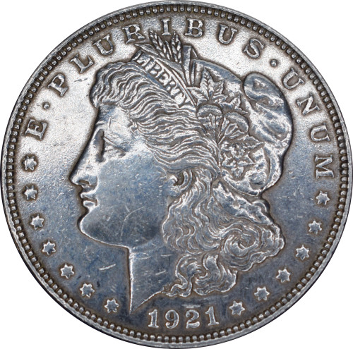 Morgan dollar 1921 - morgan,