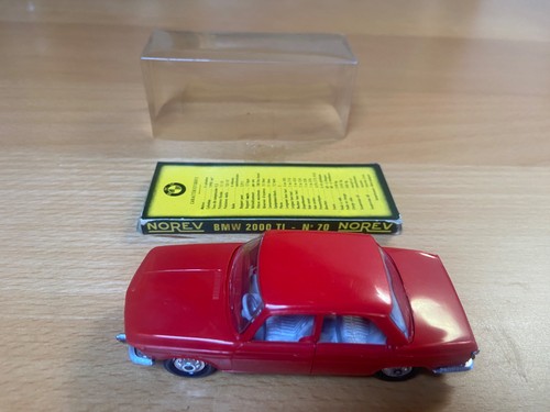 Norev plastque ancienne bmw - norev,