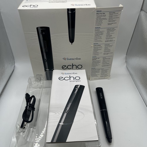 Livescribe echo smartpen 2gb - echo,