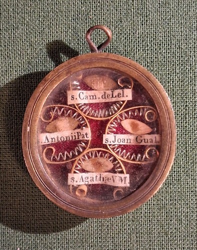 Ancien reliquaire saint - ancien,