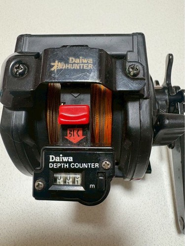Daiwa shelf hunter reel - daiwa, ss-50