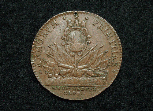 Jeton louis xiv - xiv, .n