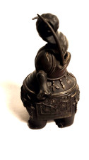 Bronze Encensoir brûle parfum