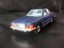Mercedes SL W107 1/43 Corgi toys