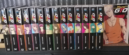 Manga young gto - gto,