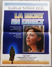 La Mort en Direct Affiche