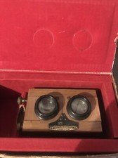 UNIS FRANCE  STANDARD 6X13CM STEREOSCOPE,