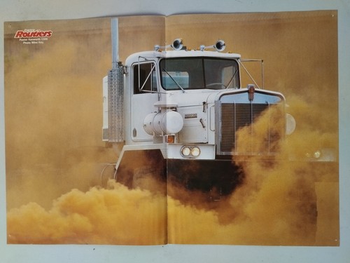 Poster france routiers - a)poster,