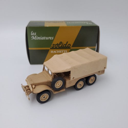 Les miniatures solido camion