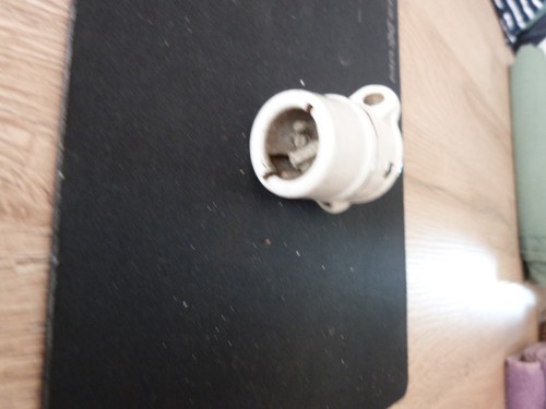 Ancienne douille lampe en - ,