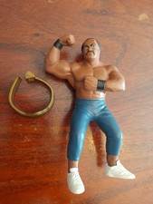Figurine Wcw Galoob 1990 Ron Simmons Ceinture