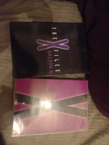 Coffret the files saison 4 - the,