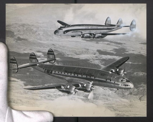 Photographie avion lockheed - avion,