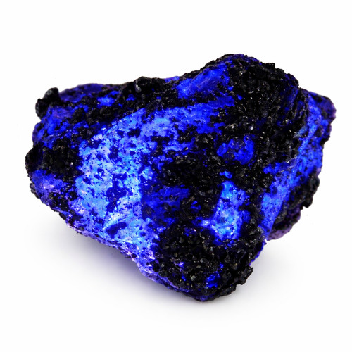 Bleu saphir naturel ct - bleu,