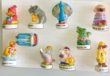 serie de 10 feves expressions animalieres 2007 prime