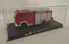 VEHICULE 1/72 IVECO MAGIRUS LF 16-12 ALLEMAGNE - POMPIER DEL PRADO N°2
