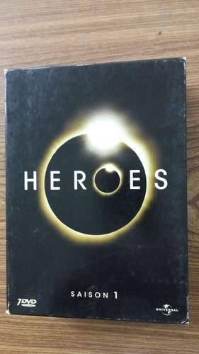 Heroes saison coffret 7 - 1,
