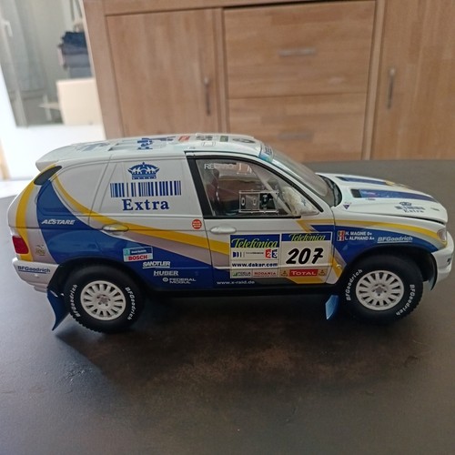 Bmw 207 rallye raid - rallye, vent