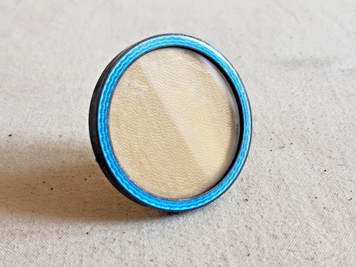Art deco cadre rond - deco,