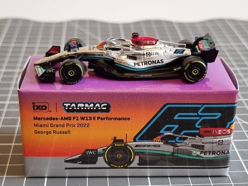 Tarmac works mercedes - 1/64,