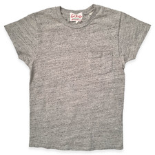 New LVC Levi's Vintage Clothing 1950's Sportswear Tee Grey Size XS