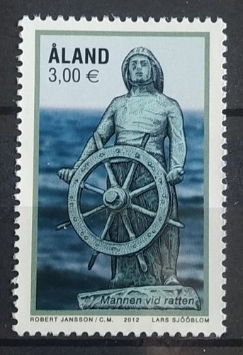 Timbre finlande åland le - timbre,
