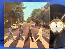 THE BEATLES ABBEY ROAD HER MAJESTY ON LABEL 4/2 MATRIX. 1971 UK LP EXC