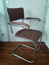 Paire de chaises Mart Stam