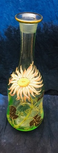 Carafe verre émaillée - verre,
