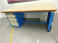 INDUSTRIAL WORKSHOP WORKBENCH - ETABLI INDUSTRIEL D'ATELIER 200x100cm