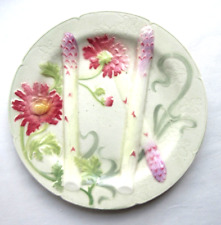 Assiette barbotine à