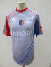 Maillot de rugby vintage US Seynoise  Toulon Burrda N° 10 Kevin Tuifua