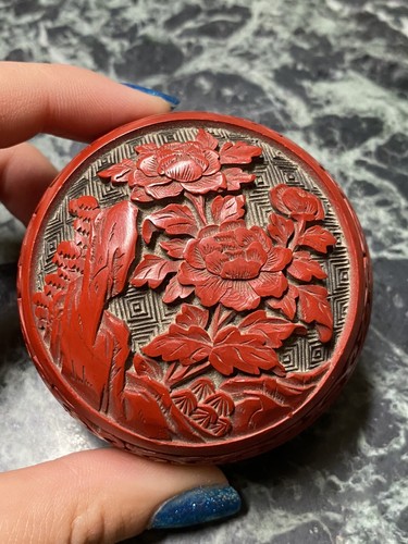 Antique boite chinoise - chinoise, en