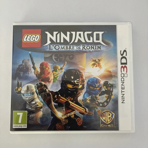Ninjago ombre ronin - ninjago, l’ombre