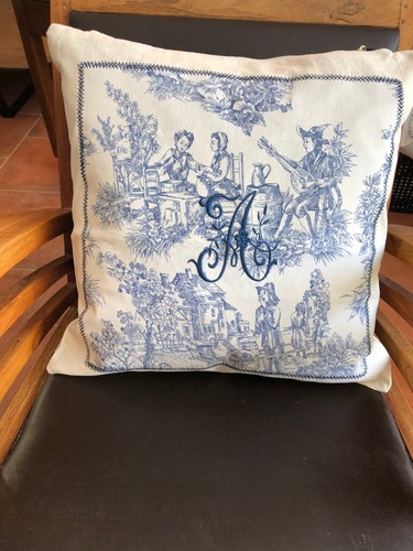 Housse coussin 45x45 toile - housse,