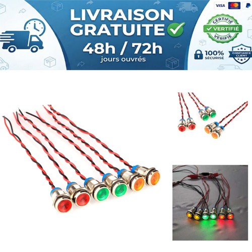 Voyants led panneau - led, 10