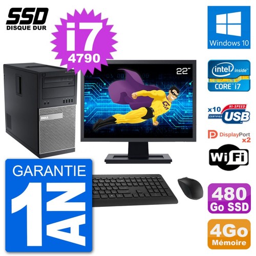 Tour dell 9020 ecran - pc,