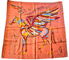 Foulard Carré Hermès Le