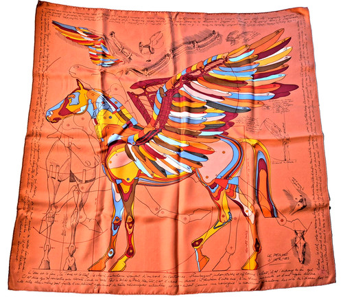 Foulard carré hermès - foulard, le